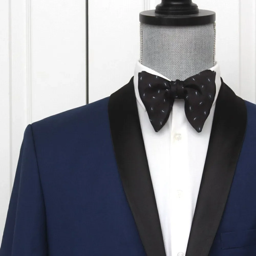 ‎Mens Self-tied Big Butterfly bowtie S555